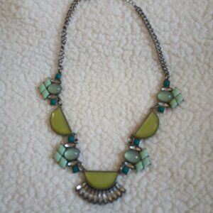 Lia Sophia 8 in. statement necklace